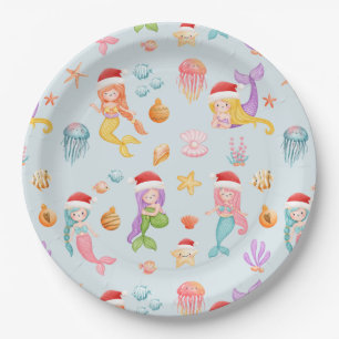 Assiettes En Carton Noël de la mère