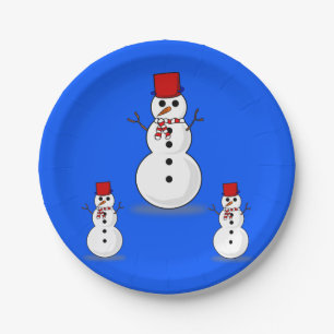 Assiettes En Carton Noël de plaques à papier