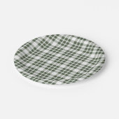 Assiettes En Carton Noël Définition Vacances Vert Plat (Angle)