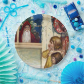 Assiettes En Carton Noël Déplaisant (Fête)