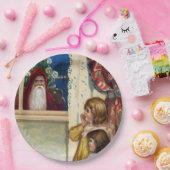 Assiettes En Carton Noël Déplaisant (Fête)