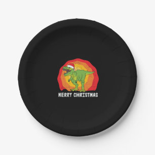 Assiettes En Carton Noël des Chemises Rex Arbre