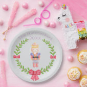 Assiettes En Carton Noël des noisettes (Fête)