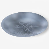 Assiettes En Carton noël d'hiver 97 (Angle)