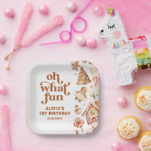 Assiettes En Carton Noël d'hiver Cookie Anniversaire (Fête)