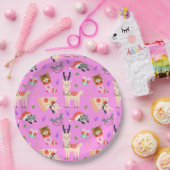 Assiettes En Carton Noël drôle (Fête)