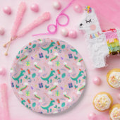 Assiettes En Carton Noël drôle (Fête)