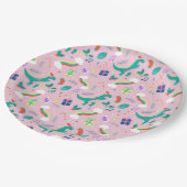 Assiettes En Carton Noël drôle (Angle)