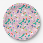 Assiettes En Carton Noël drôle (Devant)