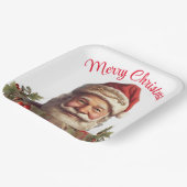 Assiettes En Carton Noël du Père Noël Saint Nicolas (Angulaire)