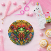 Assiettes En Carton NOËL D'UN ROG ~ Mignon ~ (Fête)