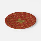 Assiettes En Carton Noël éclatant (Angle)