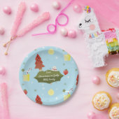 Assiettes En Carton Noël en juillet été BBQ Party Plaques papier (Fête)