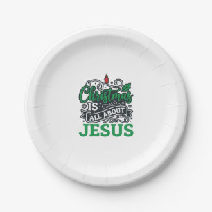 Assiettes En Carton Noël est tout au sujet de la conception de Jésus
