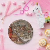 Assiettes En Carton Noël Eve Julaftonen (Fête)