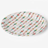 Assiettes En Carton Noël Festif Noisette Noël (Angle)