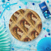 Assiettes En Carton Noël Fresco Angel (Fête)