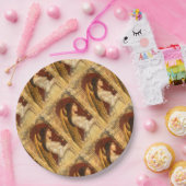 Assiettes En Carton Noël Fresco Angel (Fête)