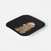 Assiettes En Carton Noël Golden Retriever Amoureux des chiens Cadeau M (Angulaire)