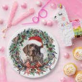 Assiettes En Carton Noël Gsp (Fête)