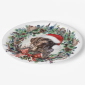 Assiettes En Carton Noël Gsp (Angle)