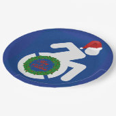 Assiettes En Carton Noël Handicapé (Angle)