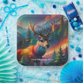 Assiettes En Carton Noël hiver Wonderland (Fête)