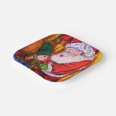 ASSIETTES EN CARTON NOËL, IL VAUT MIEUX NE PAS PARLER (Angulaire)