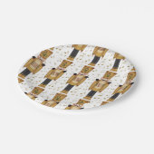 Assiettes En Carton Noël Jouet Soldat Nutcracker Xmas (Angle)