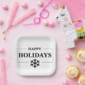 Assiettes En Carton Noël Joyeux Noël Joyeux Noël (Fête)