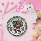 Assiettes En Carton Noël Krampus (Fête)