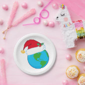 Assiettes En Carton Noël mondial (Fête)