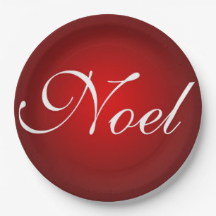 Assiettes En Carton Noël Noël Noël Noël Noël Noël Noël Rouge Blanc Cou