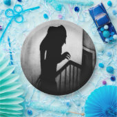 Assiettes En Carton Noël noir noir (Fête)