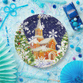 Assiettes En Carton Noël orthodoxe (Fête)