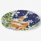 Assiettes En Carton Noël orthodoxe (Angle)