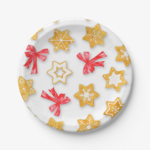 Assiettes En Carton Noël Pepparkakor