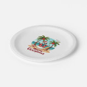 Assiettes En Carton noël Snowman (3) (Angle)