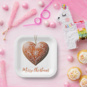 Assiettes En Carton Noël traditionnel Décoré Fêtes de biscuits (Fête)