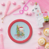 Assiettes En Carton Noël vacances Joyeux Clarkmas (Fête)