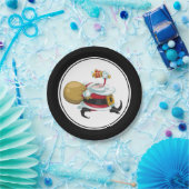 Assiettes En Carton Noël Whimsical Père Noël (Fête)