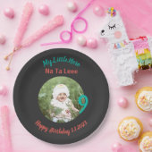 Assiettes En Carton Nom d'anniversaire customisé avec photo (Fête)