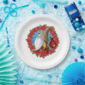 Assiettes En Carton Nordic Christmas Gnome (Fête)