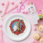 Assiettes En Carton Nordic Christmas Gnome (Fête)