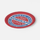 Assiettes En Carton NORDKAPP Norvège (Angle)