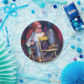 Assiettes En Carton Norman préfère dessiner dans son sommeil (Fête)