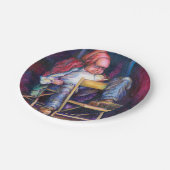 Assiettes En Carton Norman préfère dessiner dans son sommeil (Angle)