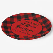 Assiettes En Carton North Pôle Chambres d'hôte Ferme Noël (Angle)