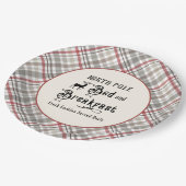 Assiettes En Carton North Pôle Chambres d'hôte Ferme Noël (Angle)