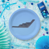 Assiettes En Carton Northrop Grumman B-2 Spirit (Fête)